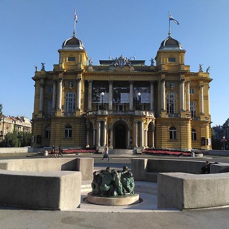 Centar Guesthouse Zagreb Exterior foto
