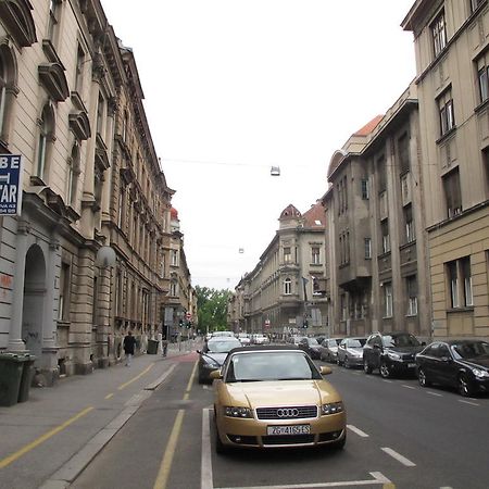 Centar Guesthouse Zagreb Exterior foto