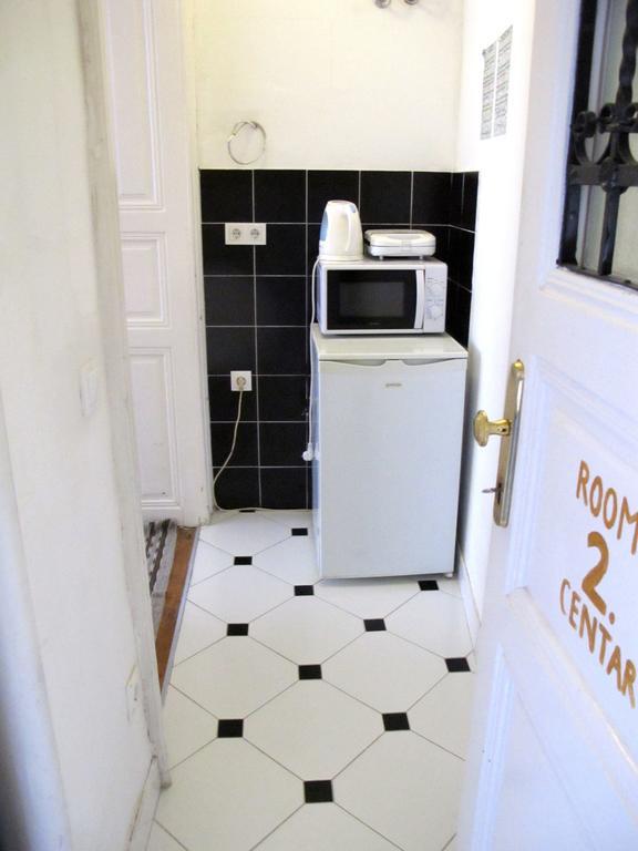 Centar Guesthouse Zagreb Habitación foto