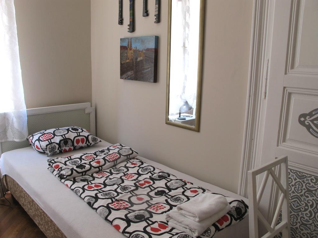 Centar Guesthouse Zagreb Habitación foto