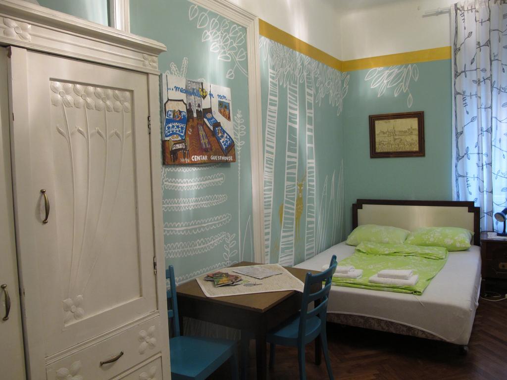 Centar Guesthouse Zagreb Exterior foto