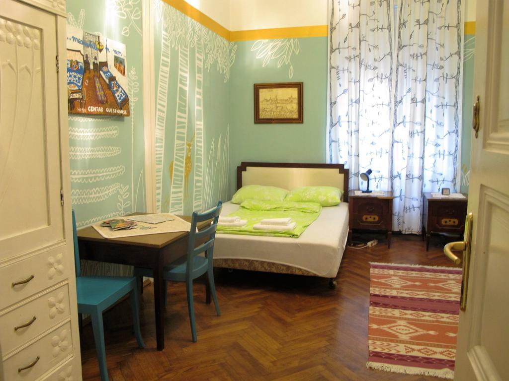 Centar Guesthouse Zagreb Exterior foto