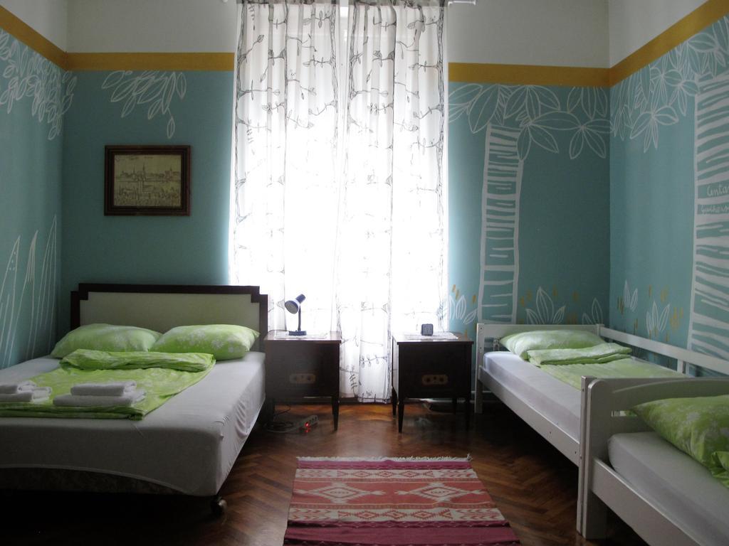 Centar Guesthouse Zagreb Exterior foto