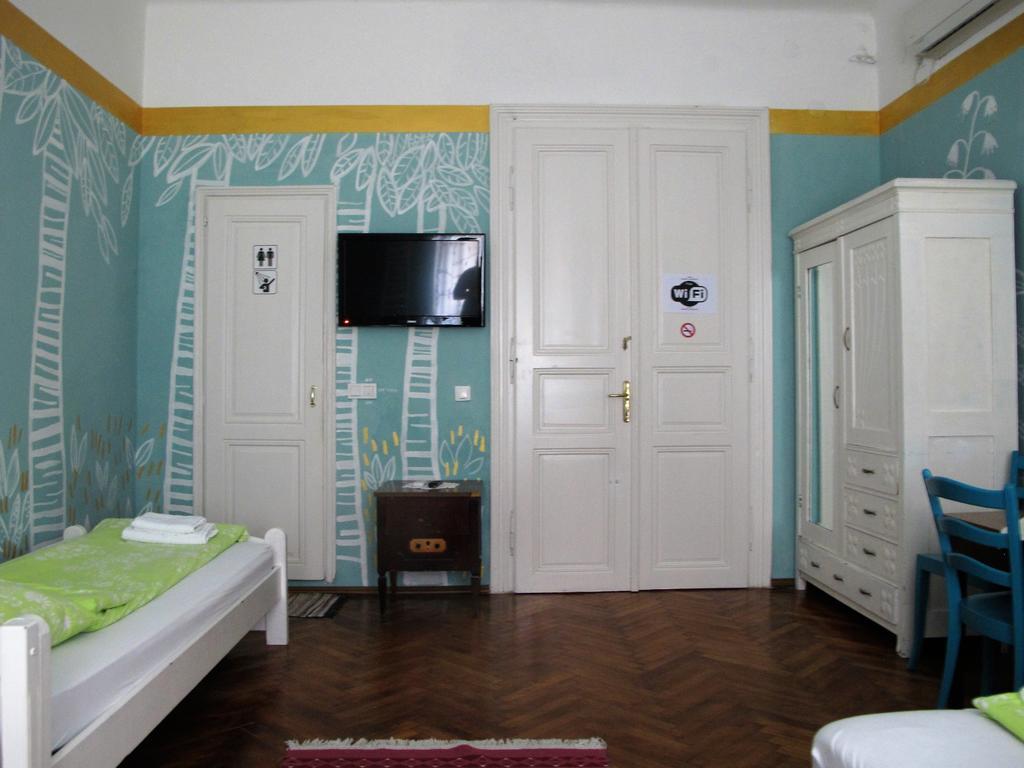 Centar Guesthouse Zagreb Exterior foto