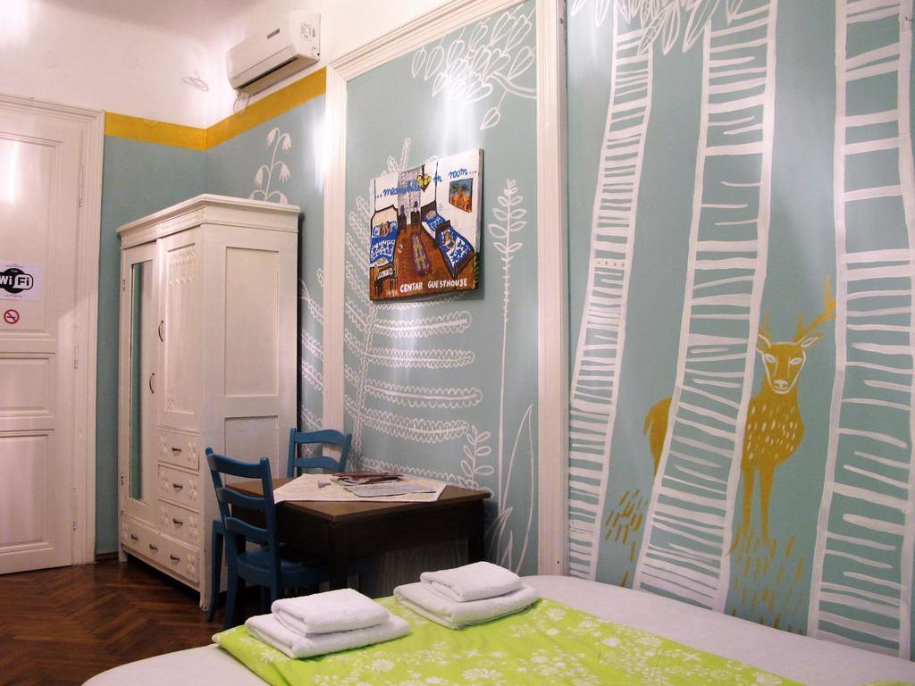 Centar Guesthouse Zagreb Exterior foto