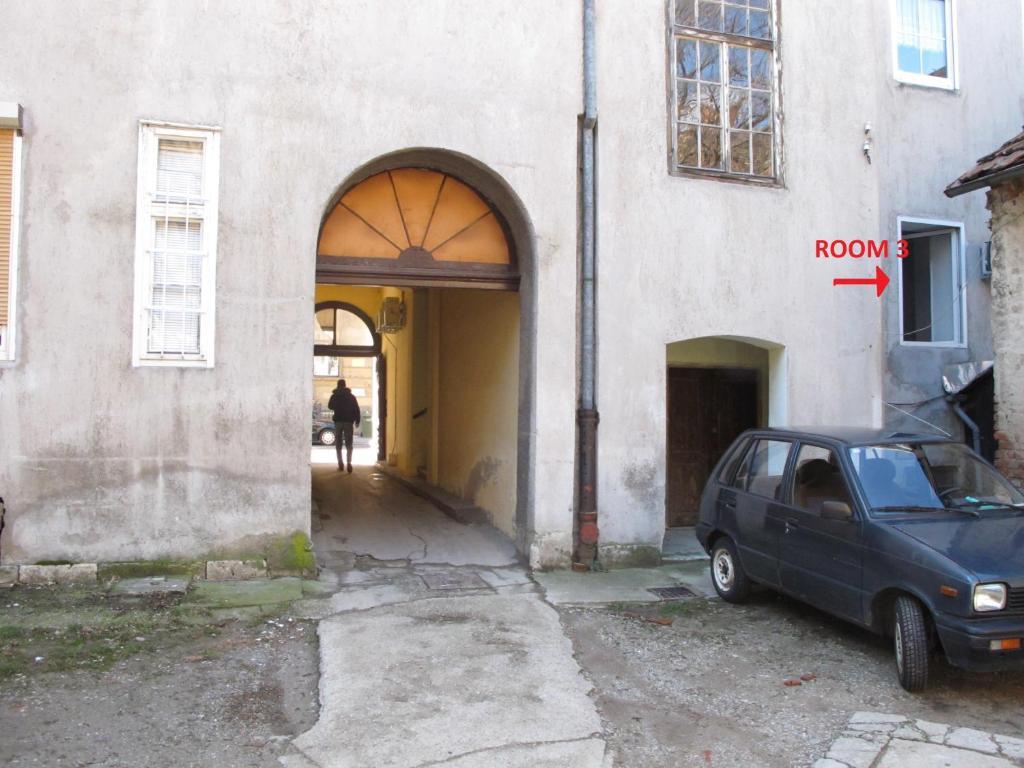 Centar Guesthouse Zagreb Exterior foto