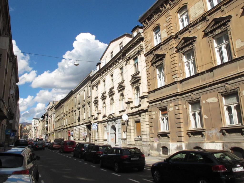 Centar Guesthouse Zagreb Exterior foto