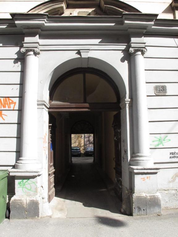 Centar Guesthouse Zagreb Exterior foto