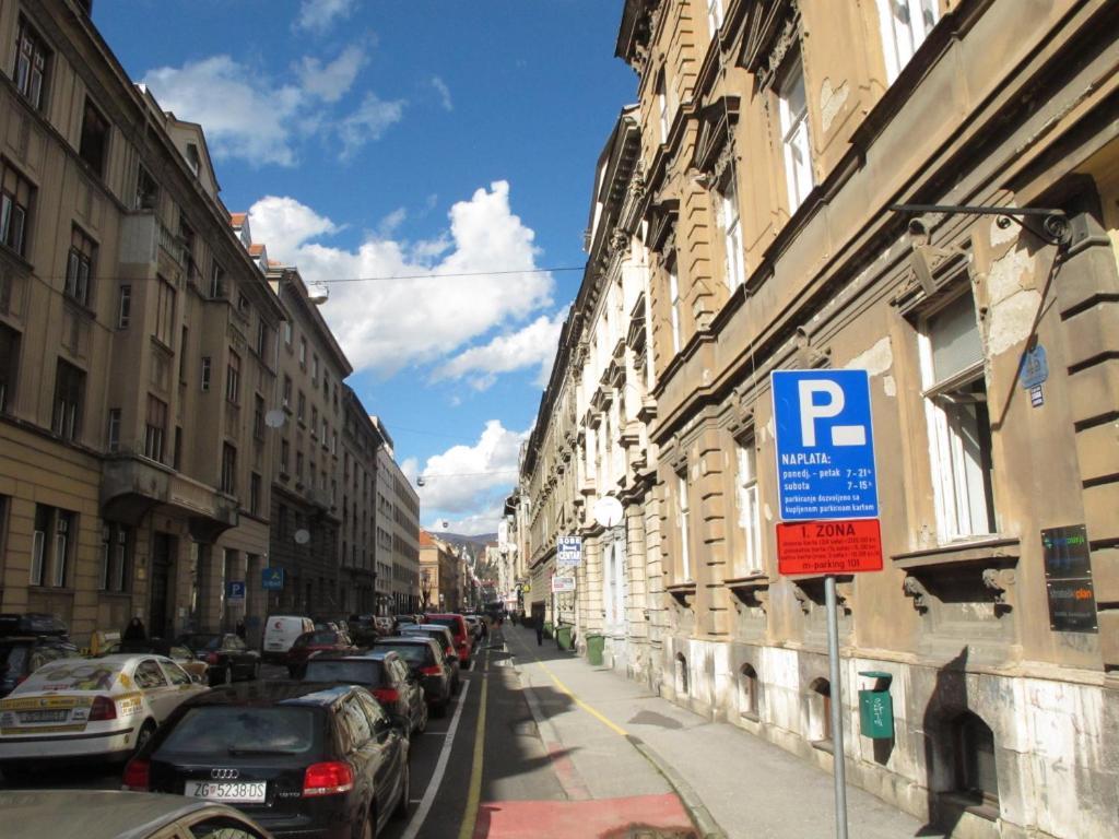 Centar Guesthouse Zagreb Exterior foto