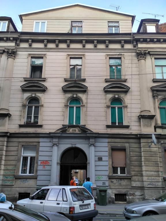 Centar Guesthouse Zagreb Exterior foto