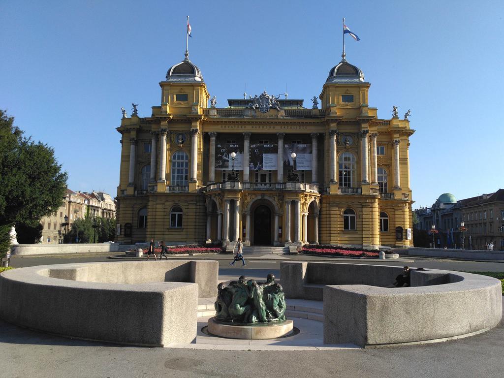 Centar Guesthouse Zagreb Exterior foto