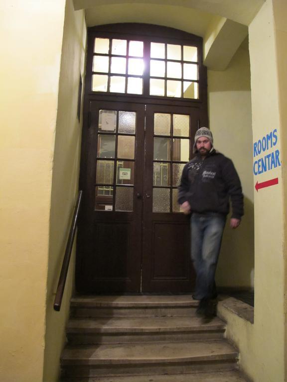 Centar Guesthouse Zagreb Exterior foto
