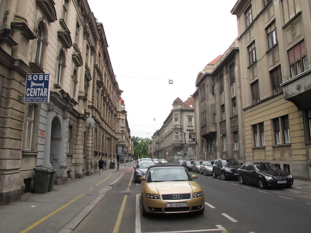 Centar Guesthouse Zagreb Exterior foto